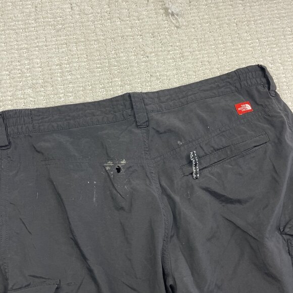 The North Face Exploration Convertible Tech Trousers Hike Wom Size 8 Short Read - Picture 8 of 13
